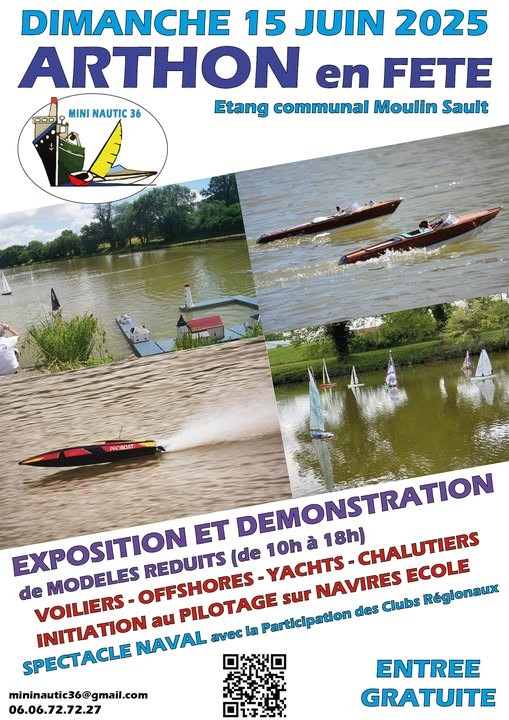 affiche ARTHON 2025